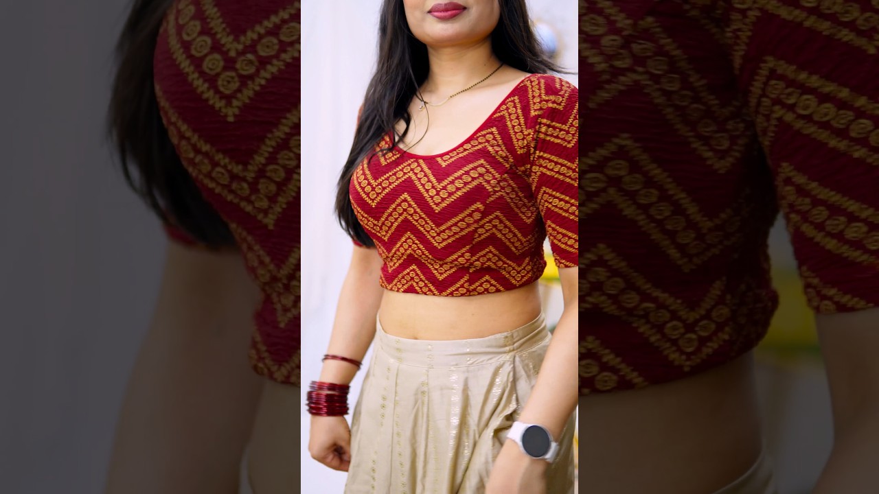 Stretchable Blouses Under 250rs 🫰🫶 #beautynstyle #blouse