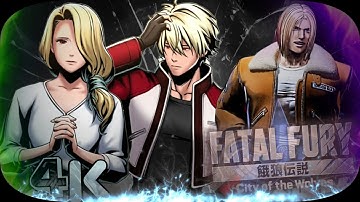 Fatal Fury COTW Rock Howard Arcade Mode 4K 60 FPS