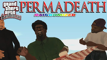GTA San Andreas Randomizer Permadeath #3 - Any Mission Fail, Wasted, or Busted = RESET!