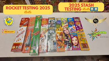 Ultimate Rocket Testing 2025 🚀✨| Stash Review & Performance 🎆🚀| #fireworks #crackers #patakhe #2025