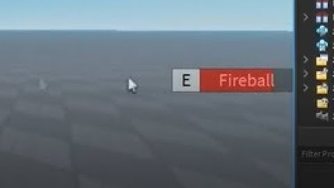 Roblox Tutorial - How to make GUI Skill Cooldown