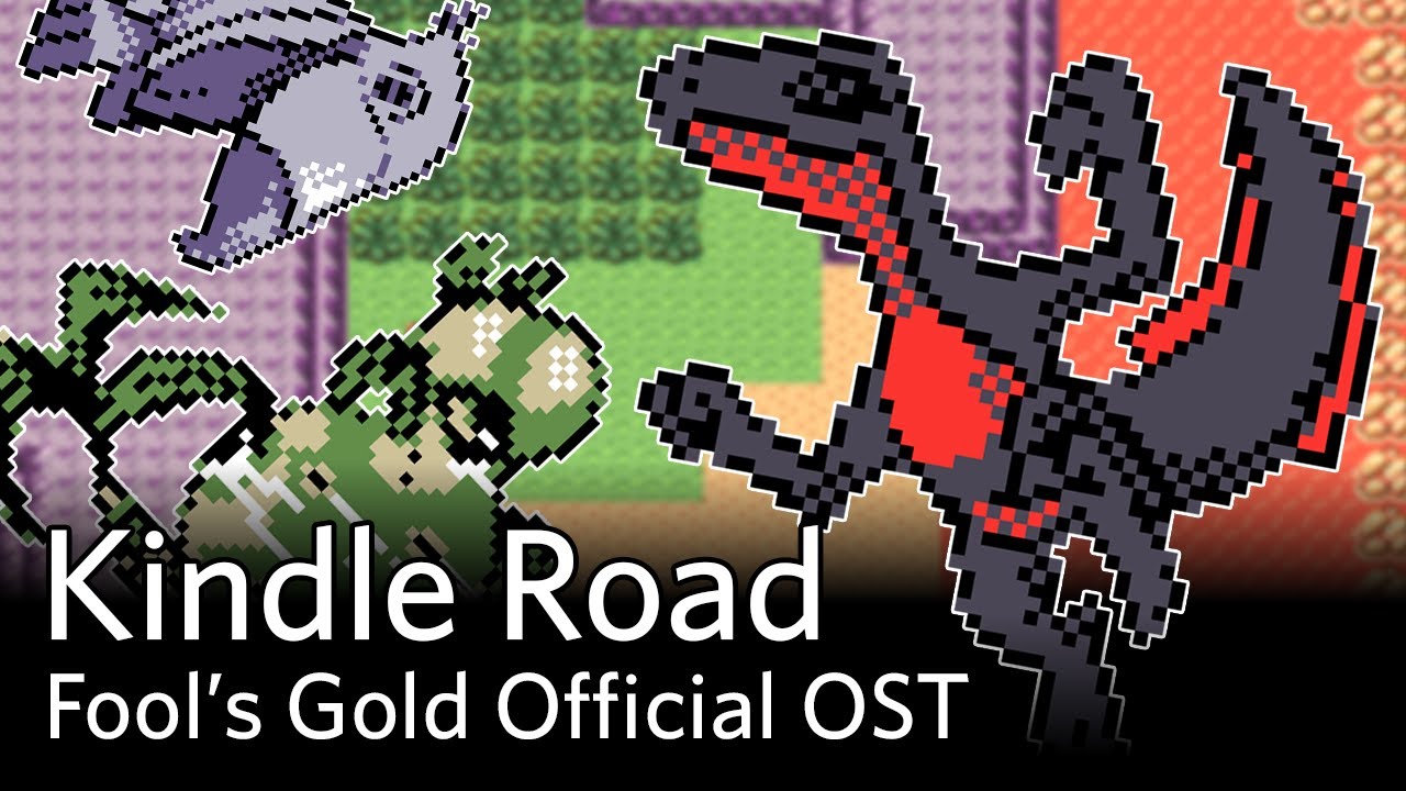 Kindle Road Pokémon Fool's Gold OST YouTube