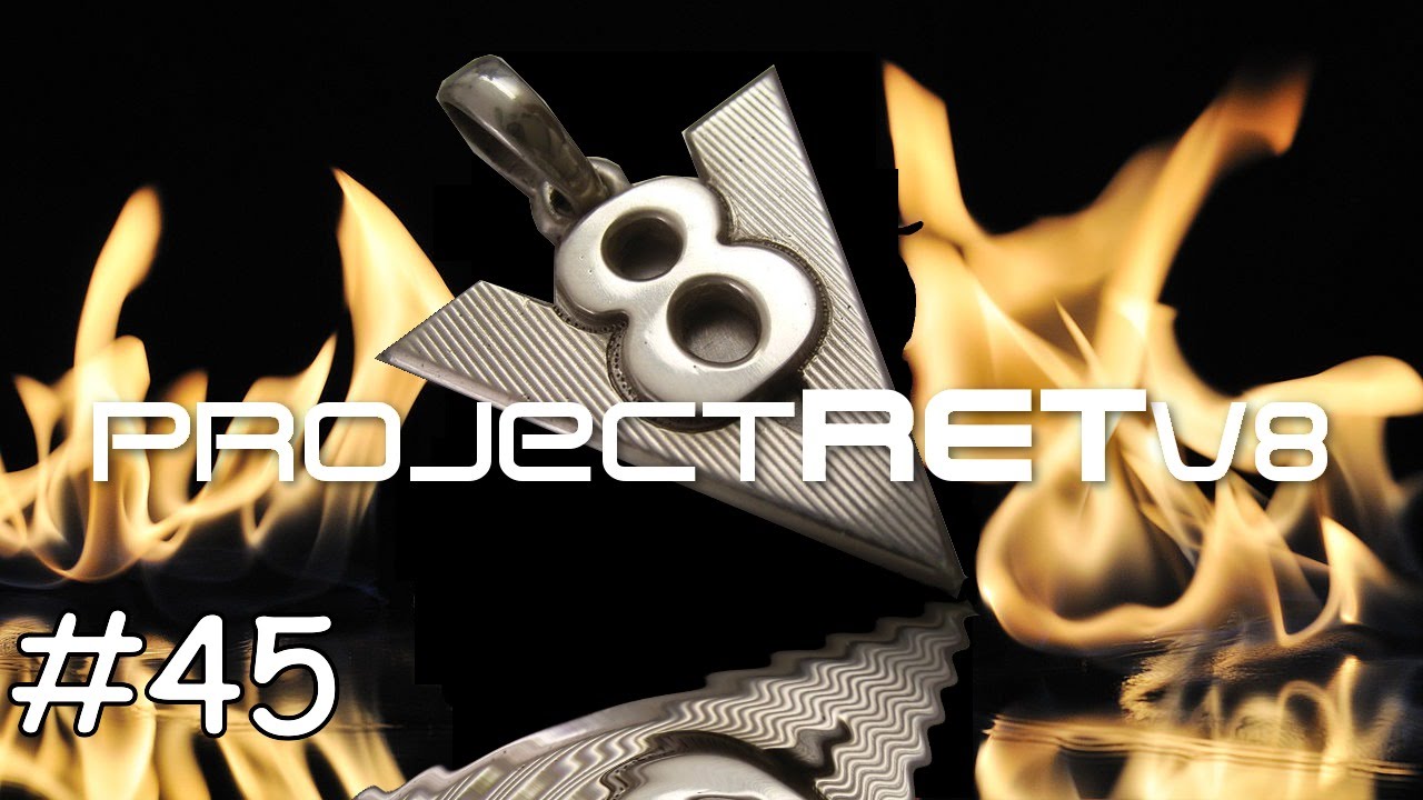 ProjectRETv8 - E45 - Bedrock Abbau Versuche [Minecraft, deutsch]