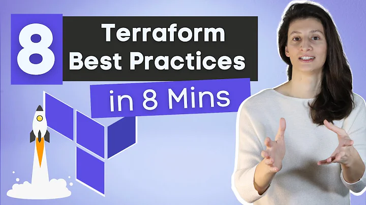 8 Terraform Best Practices that will improve your TF workflow immediately