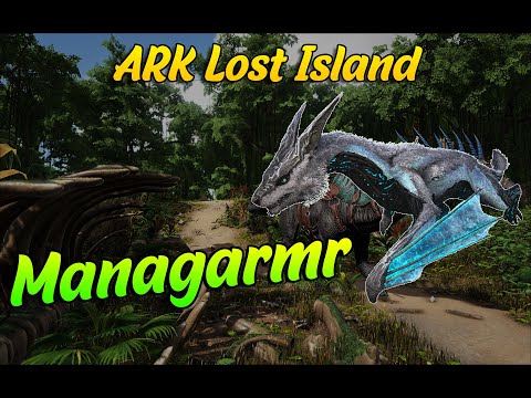 Lost Island Managarmr Fundort + Zähm Methoden | ARK Survival Evolved ...