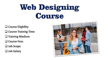 online web designing courses in India || Web Design Course Fees || Web Designing Training Institute