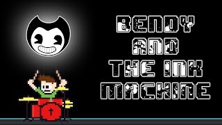 DAGames - Bendy and the Ink Machine [Build Our Machine] (Drum Cover) -- The8BitDrummer chords