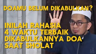 Doa Meminta Keturunan tapi Belum Dikabulkan? Ini Rahasianya Dalam Sholat | Ustadz Adi Hidayat Lc Ma