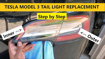 BEST Tesla Model 3 Tail Light Replacement | INNER & OUTER | Step by Step DIY Video