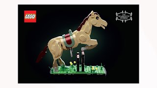 Lego 010423 The Majestic Horse