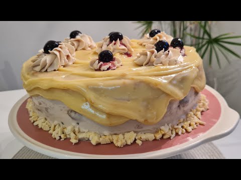 Video: Tort De Ciocolata Cu Crema De Cafea Si Rom