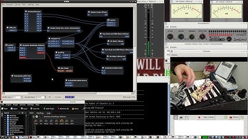 AD5DZ - straight key - morse code keyer software - running on a Raspberry Pi - LIVE DEMO