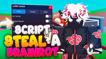 STEAL A BRAINROT Script Pastebin 2025 ESP, 2X SPEED, JUMP POWER