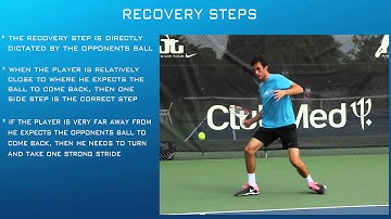 recovery step