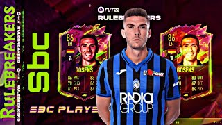 FIFA 22 - ROBIN GOSENS 86 RULEBREAKERS WHO TO CHOOSE PLAYER REVIEW? #FIFA22 #RULEBREAKERS #GOSENS