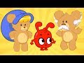 Teddy Bears Everywhere! | Morphle and Friends | Cartoons for Kids| My Magic Pet Morphle