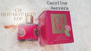 New Carolina Herrera Ch Hot Hot Hot Edp Fragrance Review 2022