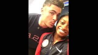 720x1280 Simone Biles on Twitter proof  had to do a retake bc I thought we were taking a picture the