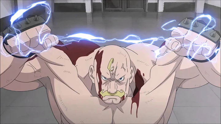 [AMV] FMA Brotherhood - Alex Louis Armstrong - Str...
