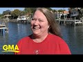 Tampa nurse gets Super Bowl surprise l GMA