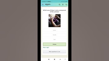 Amazon Quiz Answers Today|20 April 2021| Daily Quiz Time