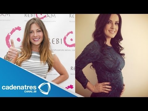Video: Mariana Ochoa, From The OV7 Group, Confirms That She Is Pregnant
