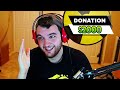 BIGGEST DONATION WAR OF ALL TIME!