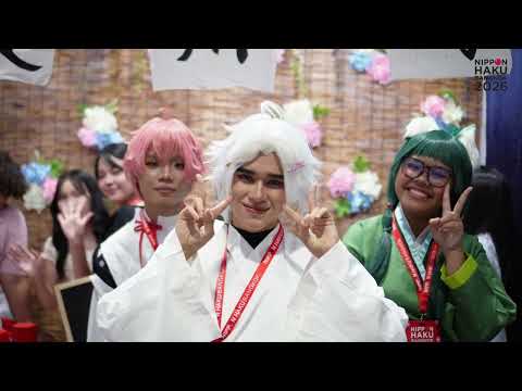 ขอบคุณที่มาร่วมสร้างวันที่ดีขึ้นไปด้วยกัน | NIPPON HAKU BANGKOK 2026
