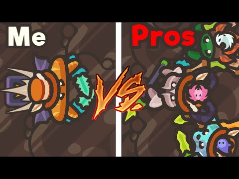 I 1v1 D Pros And WON In Taming Io