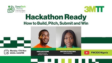 Hackathon Ready: How to Build, Pitch, Submit & Win