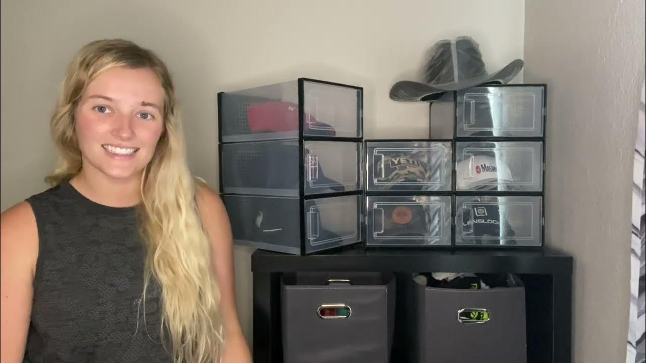 Review of QualiapeX Hat Organizer for Baseball Caps, Hat Storage Box