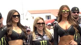 Celebrity Brittany Force Monster Announcement Profile