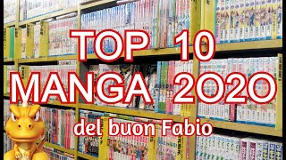 TOP 10 MANGA 2020 MANGA2020