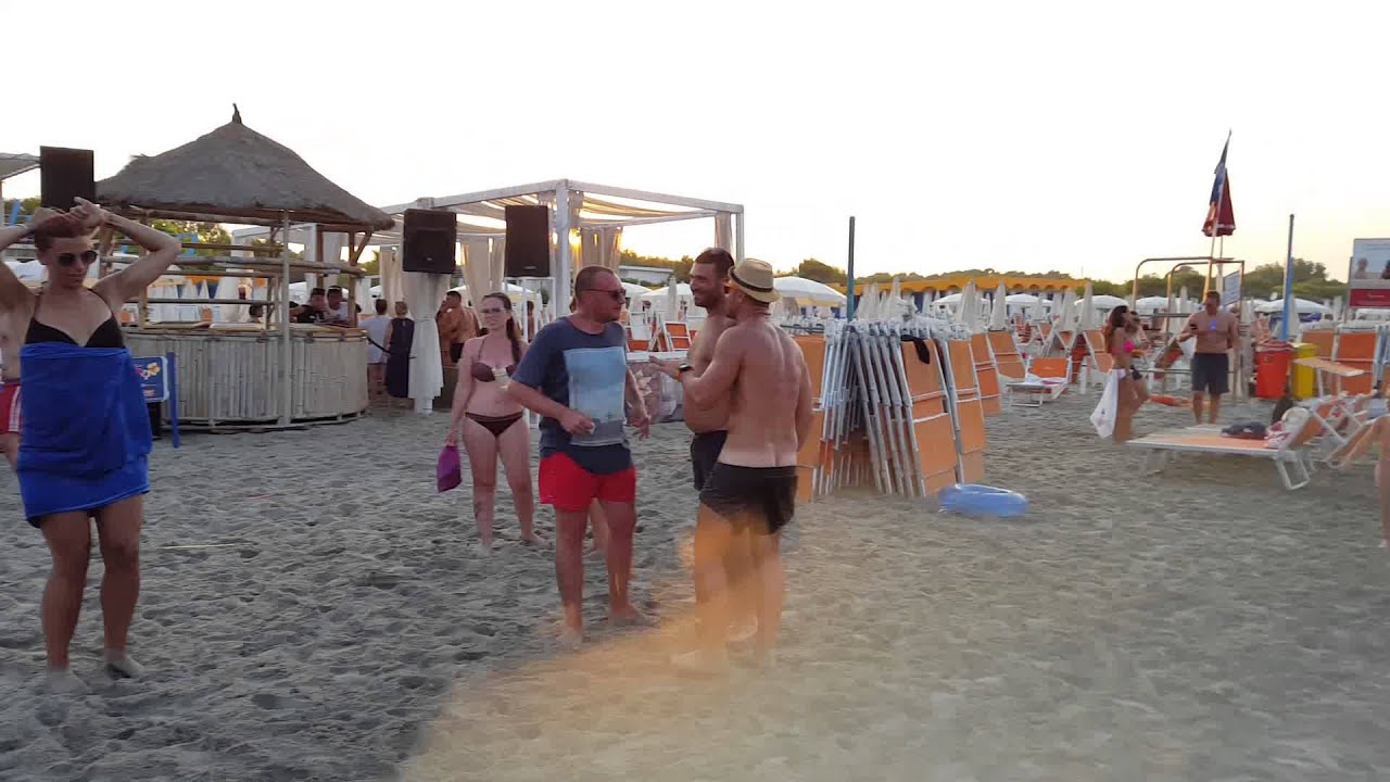 Spiaggia Baia Dei Turchi Laghi Alimini Hd Aperitivo Al Tramonto Puglia Otranto Lecce