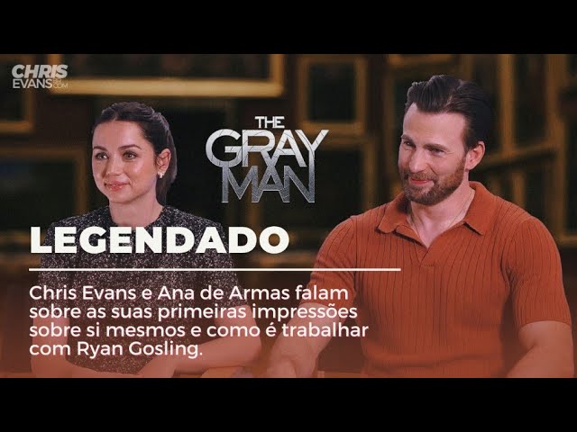 Chris Evans e cast de The Gray Man respondem a perguntas ardentes