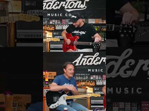 Lee & Jack have fun with the New Boss RT-2 Pedal! #guitar #bosspedals #shorts