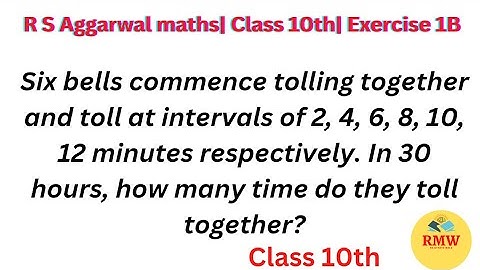 R S Aggarwal maths solutions | Class 10th | Exercise 1B | Question number 34