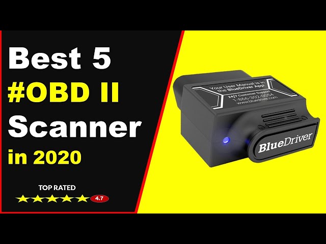 Best OBD-II scanners