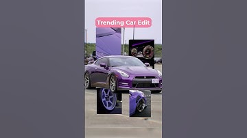 Master the trending car edits with this tutorial. Let’s get creative! 🙌✨#inshot #caredit #edits