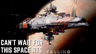 Can't Wait For This Space RTS - Falling Frontier