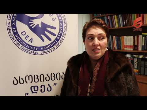 \"დეამ\" მერიის წარმომადგენლებს შშმ პირთა საჭიროებებზე ჩატარებული კვლევა წარუდგინა