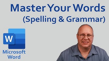 Mastering Spelling & Grammar Check in Microsoft Word