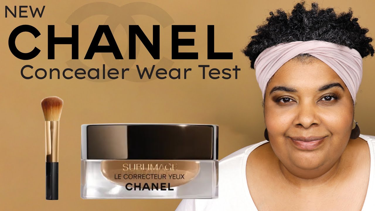 CHANEL Sublimage Le Correcteur Yeux in Shade 40 #luxurymakeup #chanel  #concealer #bestmakeup 