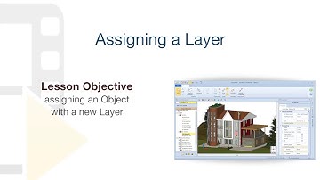 Edificius Tutorial - Assigning a layer - ACCA software