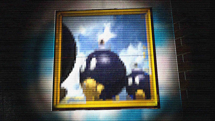 Super Mario 64 was always scary.