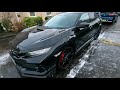 Autoglym polar series  polar blast  polar wash  polar seal  honda civic type r fk8