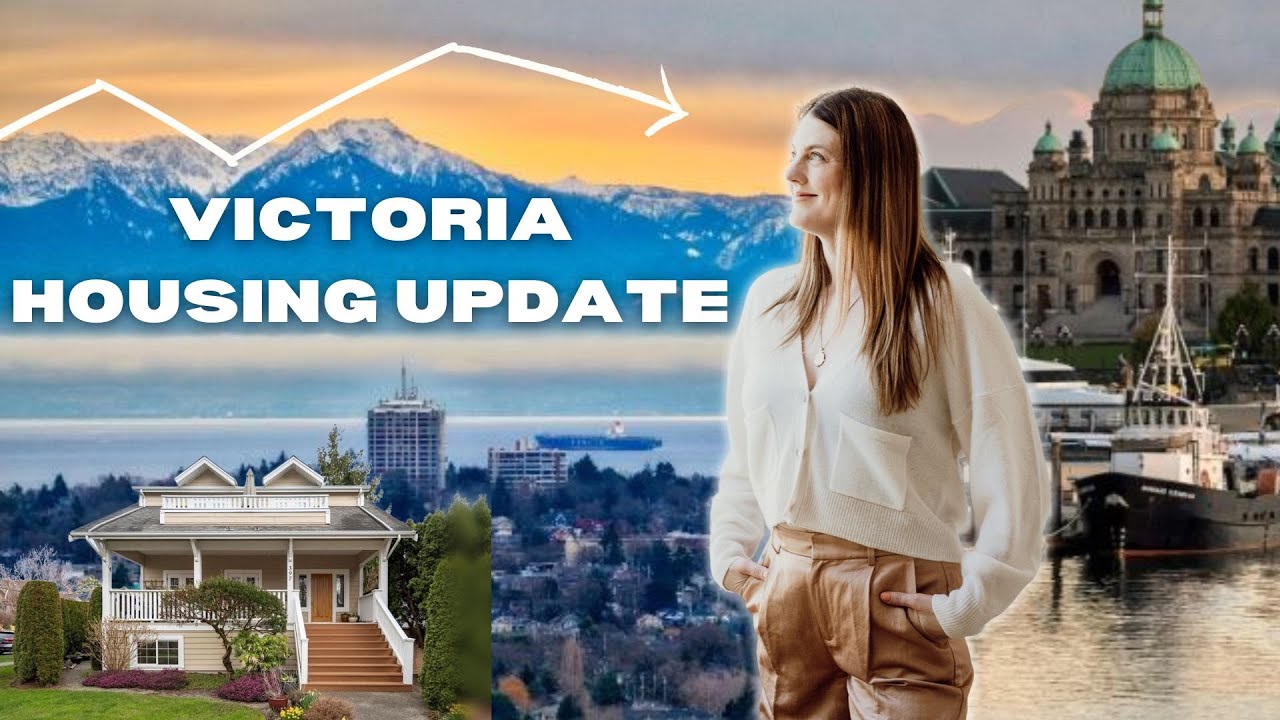 September Victoria Real Estate Market Update - YouTube