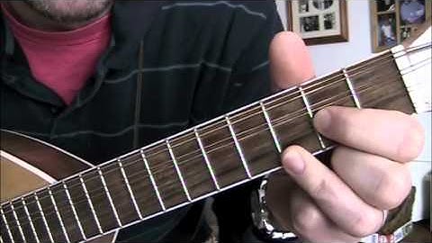 C Chord on Mandola.m4v