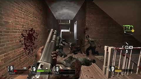 Left 4 Dead 2 - Hard Eight Mutation - The Passing - Underground