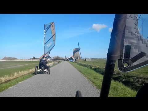 Travel Video - Zeilfietsen Camperduin - Schoorl - Nederland